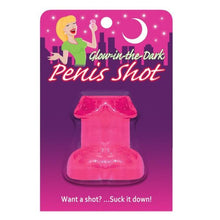 Load image into Gallery viewer, Glowing Penis Shot Pink

