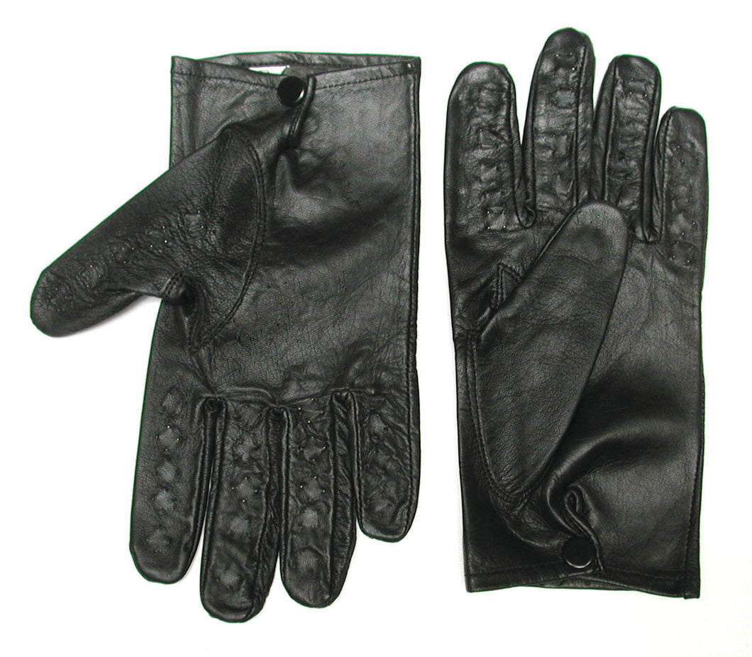 Vampire Gloves Leather Medium
