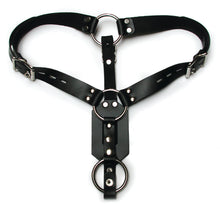Load image into Gallery viewer, Butt Plug Harness W/cock Ring
