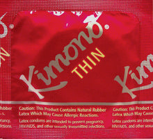Load image into Gallery viewer, Kimono Lubricated Condom 12 Pk
