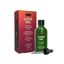 Load image into Gallery viewer, Love Oil Coconut Lube 0.5 Oz
