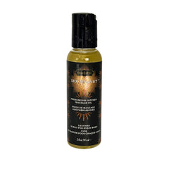 Sex Magnet Leather Massage Oil