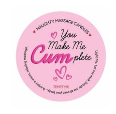 Nncandle Make Me Cum-plete