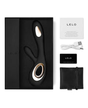 Load image into Gallery viewer, Lelo Soraya Wave Black
