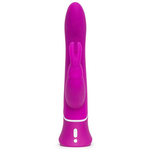 Happy Rabbit 2 Natural Purple Usb Rechargeable