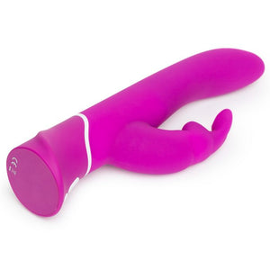 Happy Rabbit 2 Natural Purple Usb Rechargeable