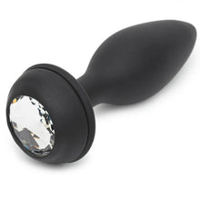 Load image into Gallery viewer, (d) Happy Rabbit Large Vibrati Bunny Tail Butt Plug
