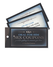 Load image into Gallery viewer, Oral For Him Sex Coupons
