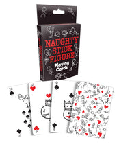 Load image into Gallery viewer, Stick Figures Playing Cards
