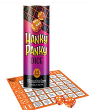Load image into Gallery viewer, Hanky Panky Dice Game
