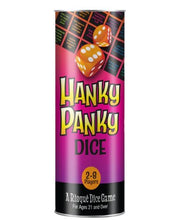 Load image into Gallery viewer, Hanky Panky Dice Game
