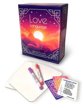 Load image into Gallery viewer, Love Language Couple Game
