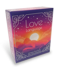Load image into Gallery viewer, Love Language Couple Game
