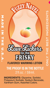 Love Lickers Fuzzy Navel 2.0 Oz