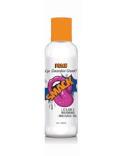 Load image into Gallery viewer, Smack Peach 2 Oz Warming Massage Oil
