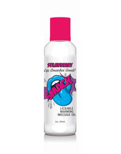 Load image into Gallery viewer, Smack Strawberry 2 Oz Warming Massage Oil
