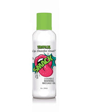 Load image into Gallery viewer, Smack Tropical 2 Oz Warming Massage Oil
