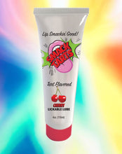 Load image into Gallery viewer, Smack Tarts Lickable Lube Sour Cherry 4 Oz
