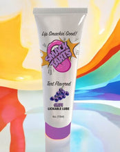 Load image into Gallery viewer, Smack Tarts Lickable Lube Sour Grape 4 Oz
