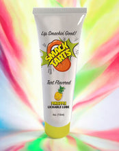 Load image into Gallery viewer, Smack Tarts Lickable Lube Sour Pineapple 4 Oz
