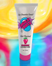 Load image into Gallery viewer, Smack Tarts Lickable Lube Sour Strawberry 4 Oz
