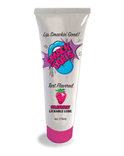 Load image into Gallery viewer, Smack Tarts Lickable Lube Sour Strawberry 4 Oz
