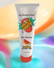Load image into Gallery viewer, Smack Tarts Lickable Lube Sour Watermelon 4 Oz
