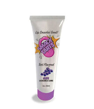 Load image into Gallery viewer, Smack Tarts Lickable Lube Sour Grape 2oz
