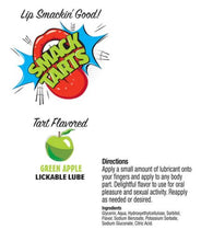 Load image into Gallery viewer, Smack Tarts Lickable Lube Sour Green Apple 2oz
