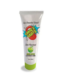 Smack Tarts Lickable Lube Sour Green Apple 2oz