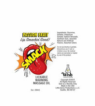 Load image into Gallery viewer, Smack Tarts Lickable Lube Sour Pineapple 2oz
