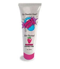Load image into Gallery viewer, Smack Tarts Lickable Lube Sour Strawberry 2oz
