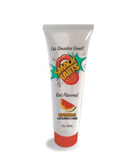 Load image into Gallery viewer, Smack Tarts Lickable Lube Sour Watermelon 2oz
