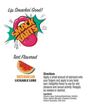 Load image into Gallery viewer, Smack Tarts Lickable Lube Sour Watermelon 2oz
