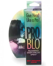 Load image into Gallery viewer, Problo Numbing Spray Cinnamon
