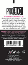Load image into Gallery viewer, Problo Oral Pleasure Gel Bubblegum 1.5 Oz
