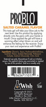 Load image into Gallery viewer, Problo Oral Pleasure Gel Salted Caramel 1.5 Oz

