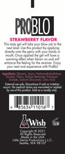 Load image into Gallery viewer, Problo Oral Pleasure Gel Strawberry 1.5 Oz
