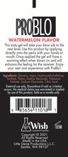 Load image into Gallery viewer, Problo Oral Pleasure Gel Watermelon 1.5 Oz
