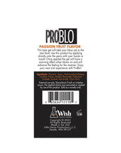 Load image into Gallery viewer, Problo Oral Pleasure Gel Passion Fruit 1.5 Oz
