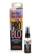 Load image into Gallery viewer, Problo Deep Throat Spray Peach
