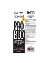 Load image into Gallery viewer, Problo Deep Throat Spray Peach
