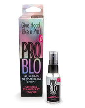 Load image into Gallery viewer, Problo Deep Throat Spray Strawberry
