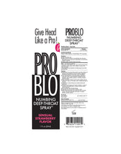 Load image into Gallery viewer, Problo Deep Throat Spray Strawberry
