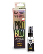 Load image into Gallery viewer, Problo Deep Throat Spray Cupcake 1oz
