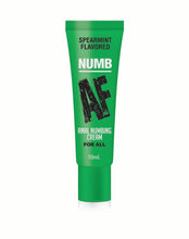 Load image into Gallery viewer, Numb Af Fishbowl 65 Pack Anal Desensitizer Mint 10ml

