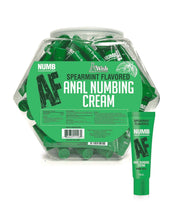 Load image into Gallery viewer, Numb Af Fishbowl 65 Pack Anal Desensitizer Mint 10ml
