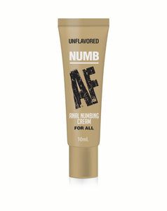 Numb Af Fishbowl 65 Pack Anal Desensitizer Unflavored 10ml