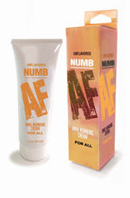 Load image into Gallery viewer, Numb Af Anal Desensitizer Gel Unflavored 1.5 Oz
