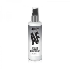 Juicy Af Water Based Opaque Lube 4 Oz Bottle